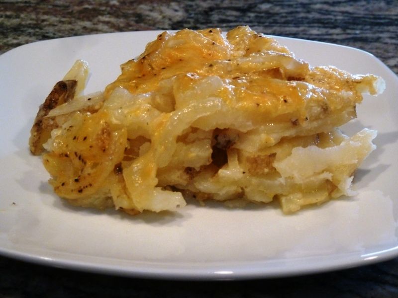 Camp Chef Dutch Oven Dome Potatoes Smokin' Pete's BBQ